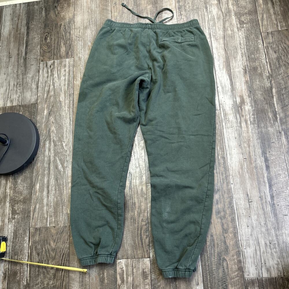 OVO Octobers Very Own Green Olive Jogger Sweatpants Size L Made in Canada Drake - Picture 4 of 9